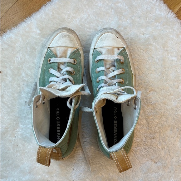 Converse Adult Hightop Sneakers F#ck - Picture 3 of 9